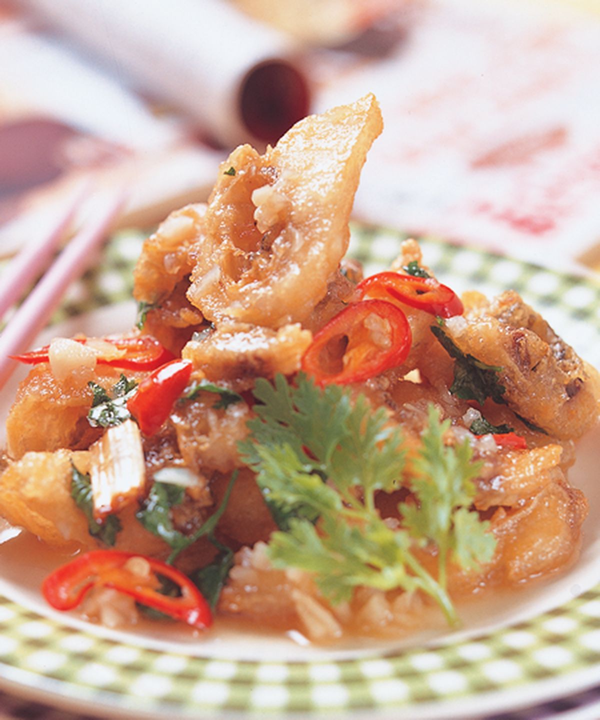 食譜:蜜汁魚條