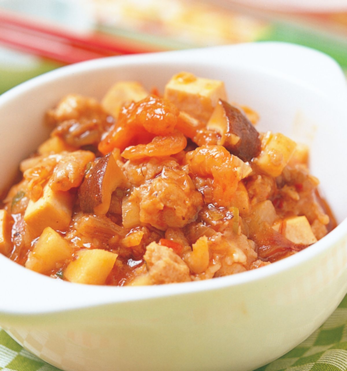 食譜:八寶辣肉醬