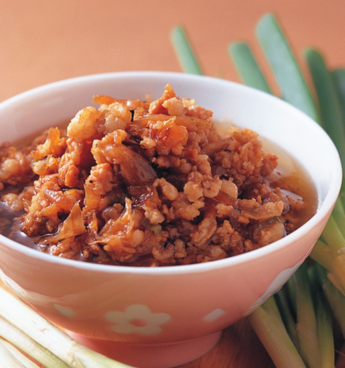 食譜:蔥燒肉燥
