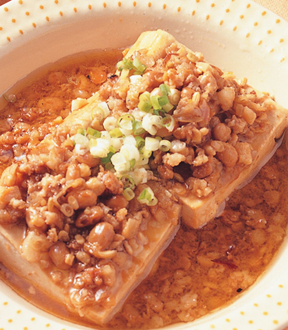 食譜:肉燥燉豆腐