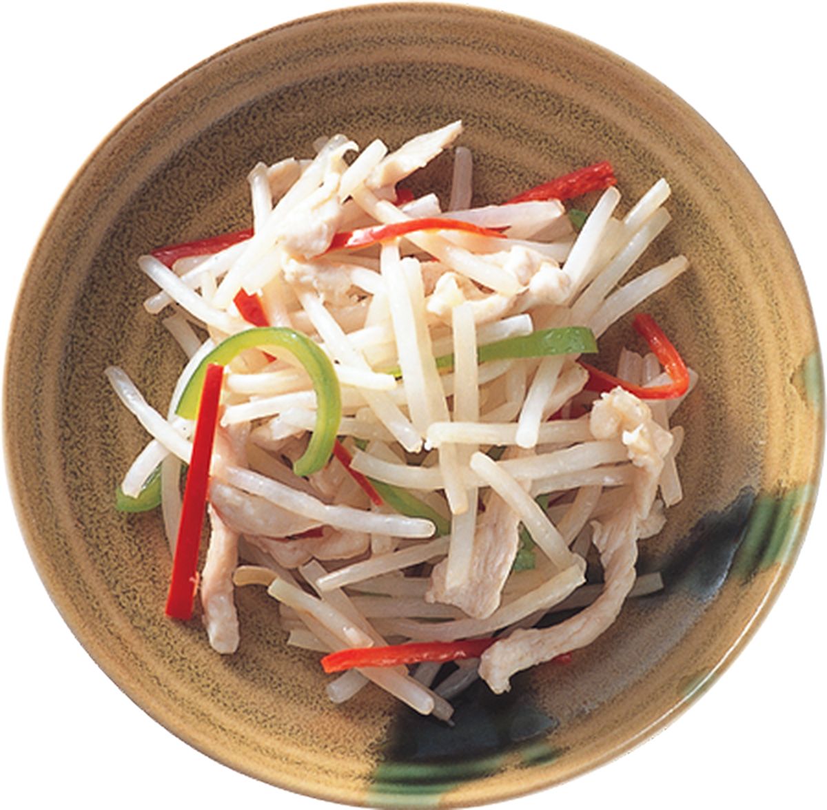 食譜:銀芽雞絲(3)