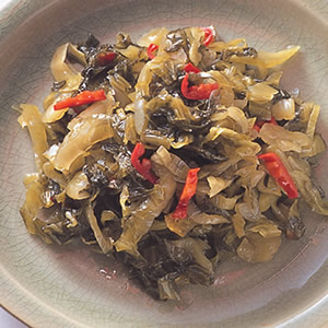 炒酸菜(2)