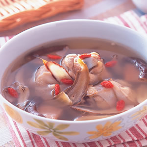 黃耆川七煲棒腿