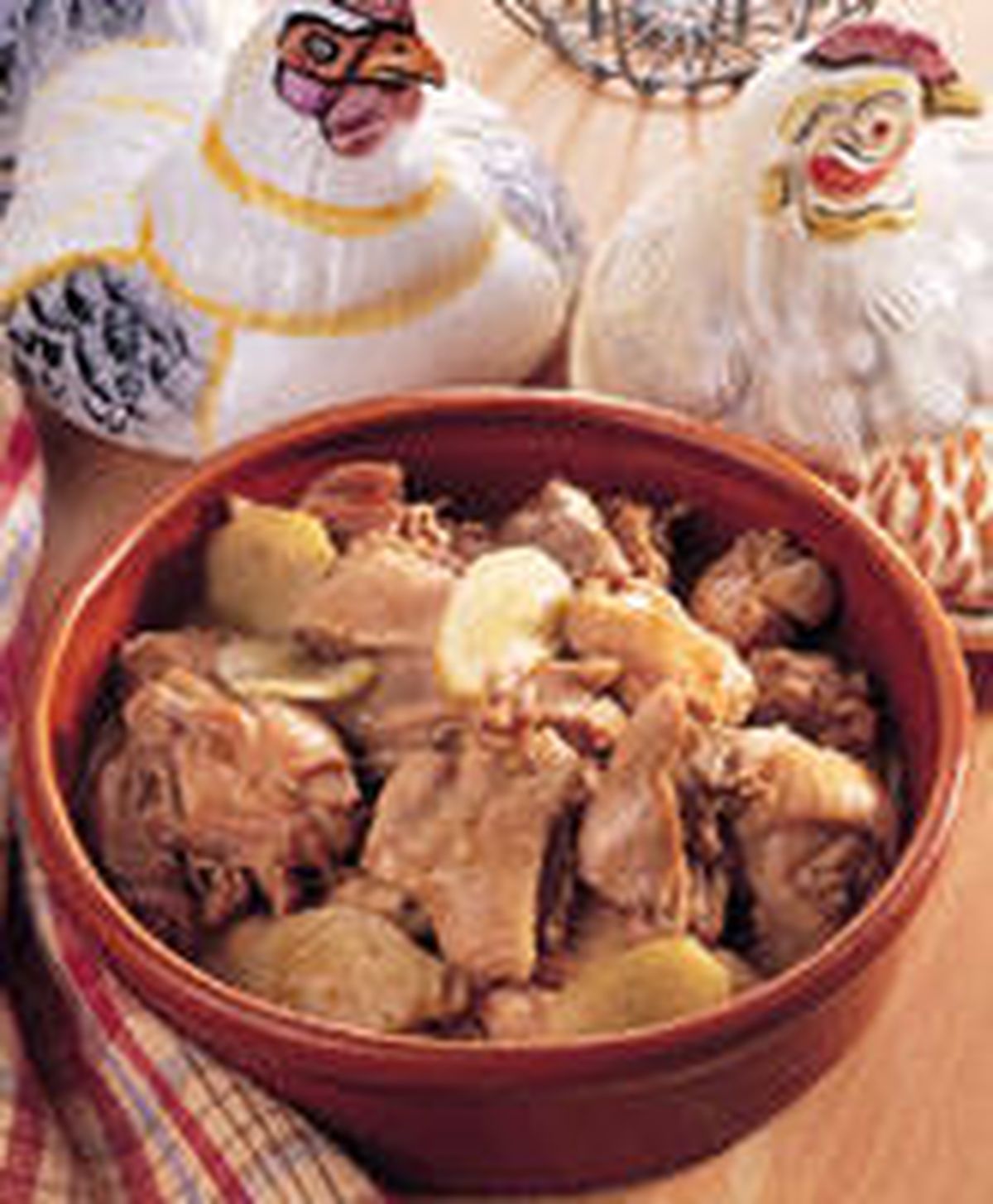 食譜:麻油雞湯