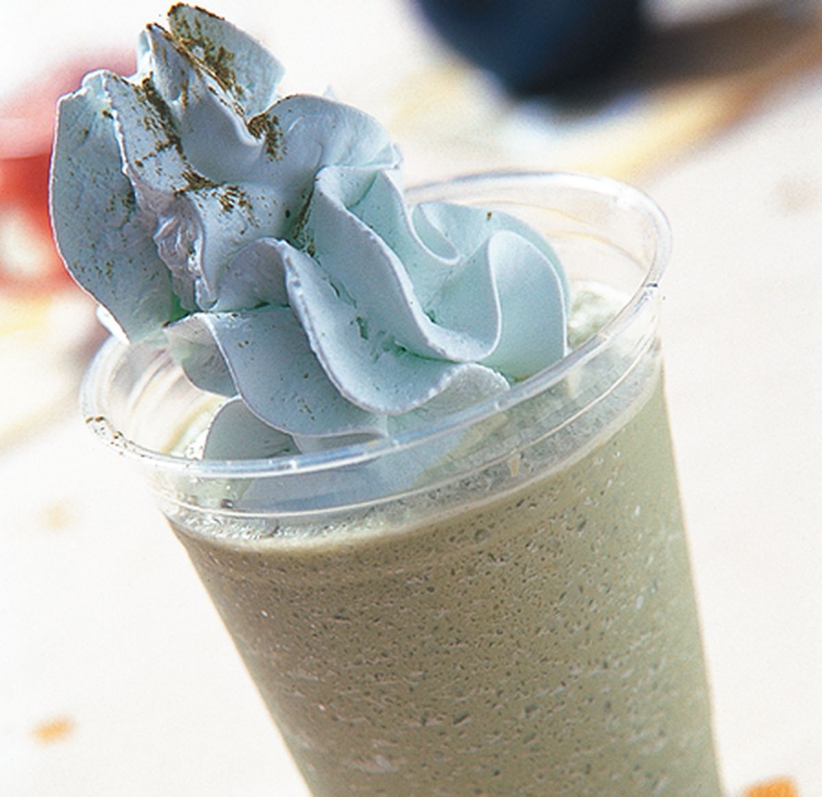 食譜:綠抹茶拉堤冰砂