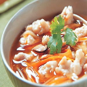 香菇肉羹