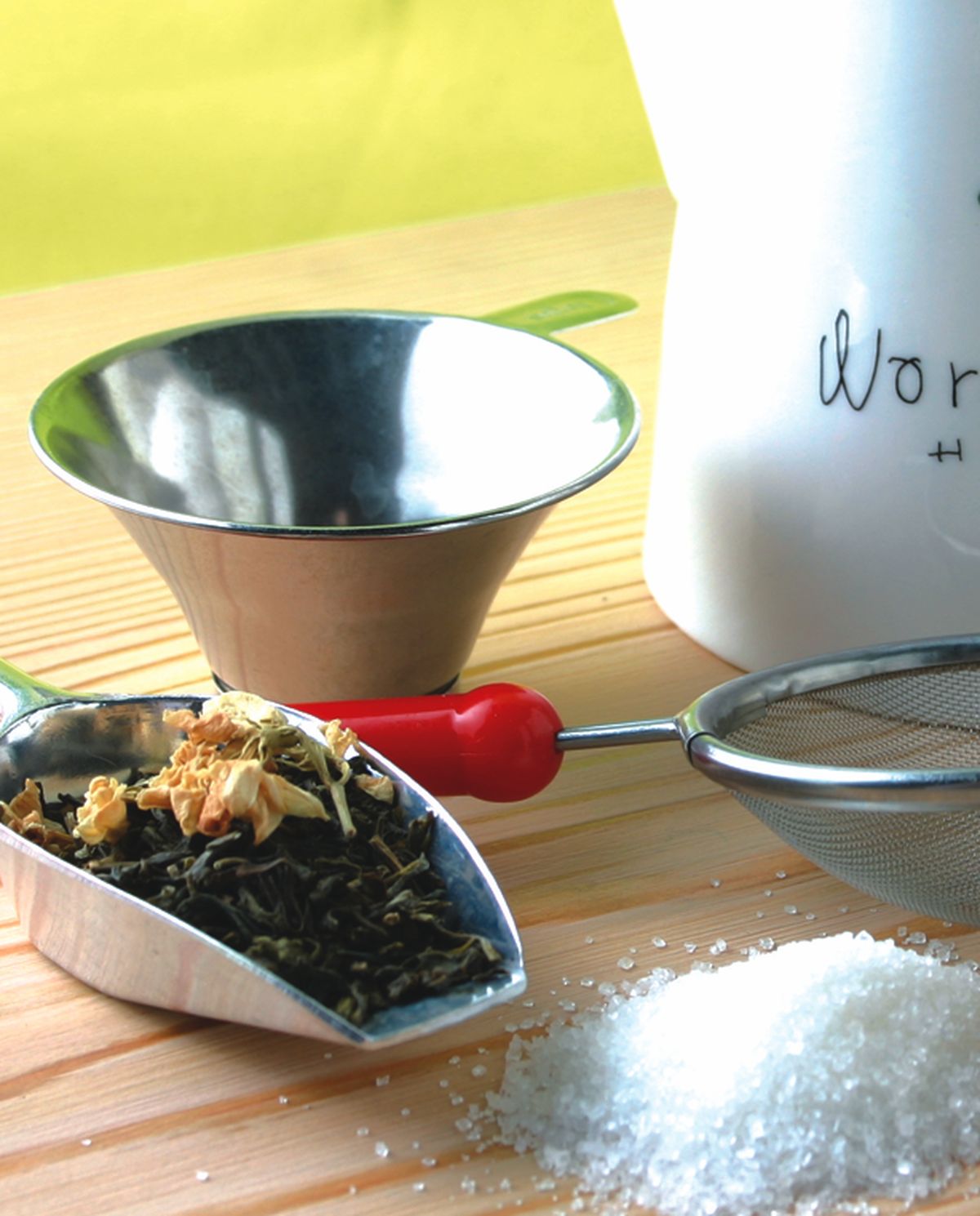 食譜:熱奶茶-茶葉泡法