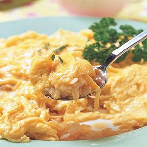超嫩蛋包飯