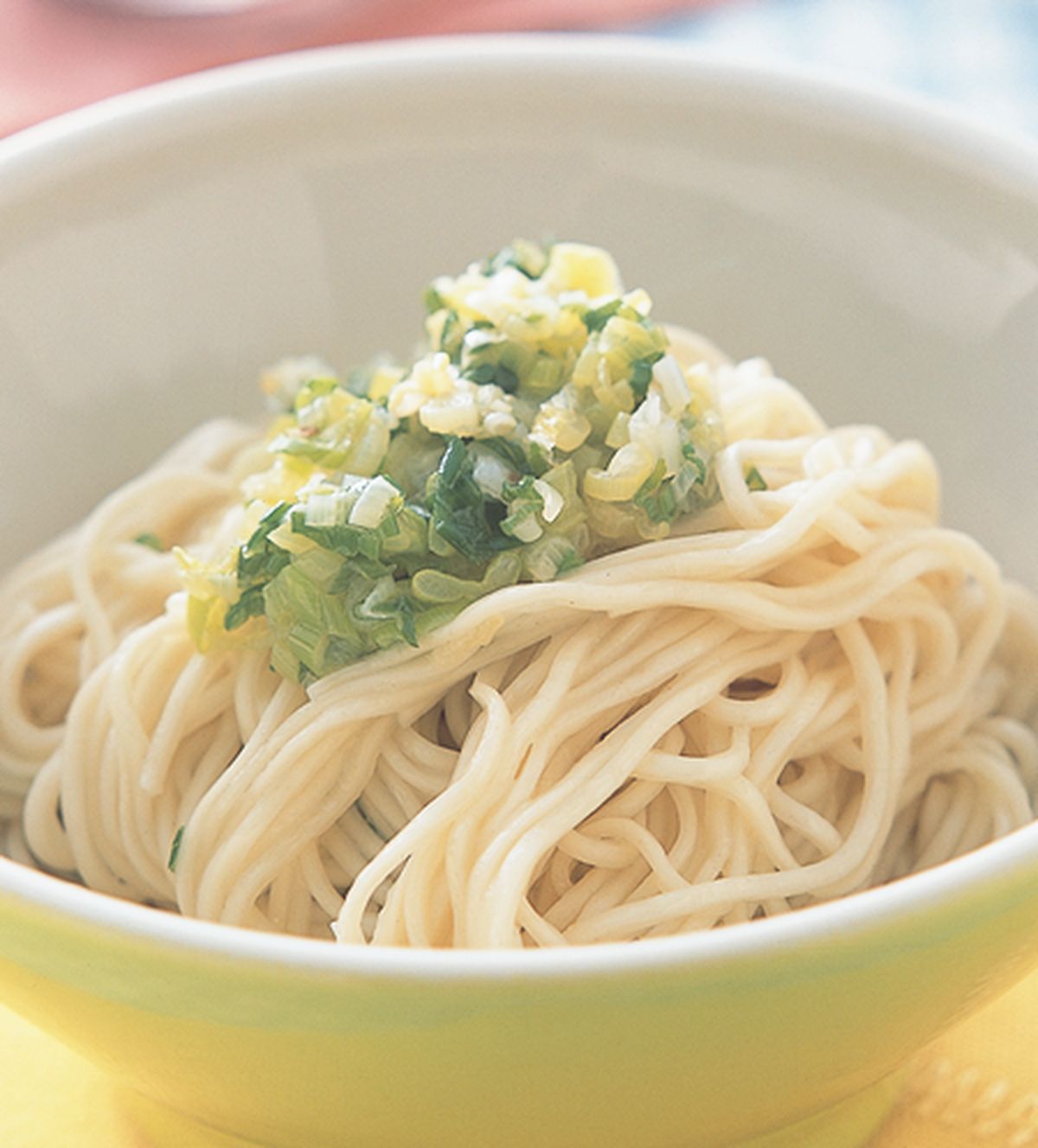 食譜:青蔥拌麵