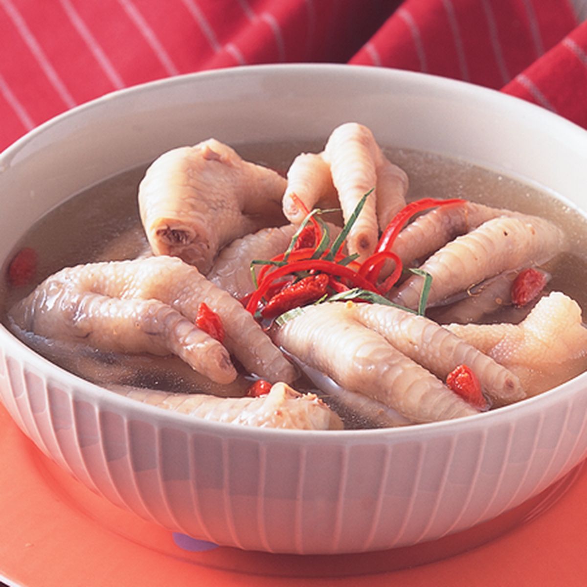 食譜:燒酒鳳爪