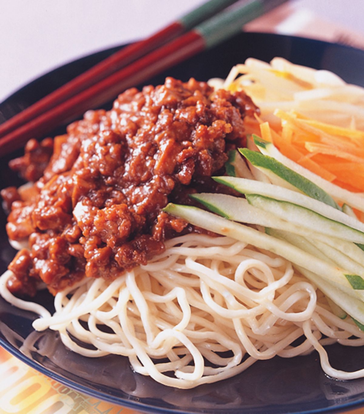 食譜:炸醬涼麵