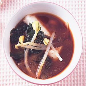 海帶芽味噌湯(1)