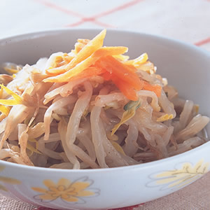 綠豆芽拌菜