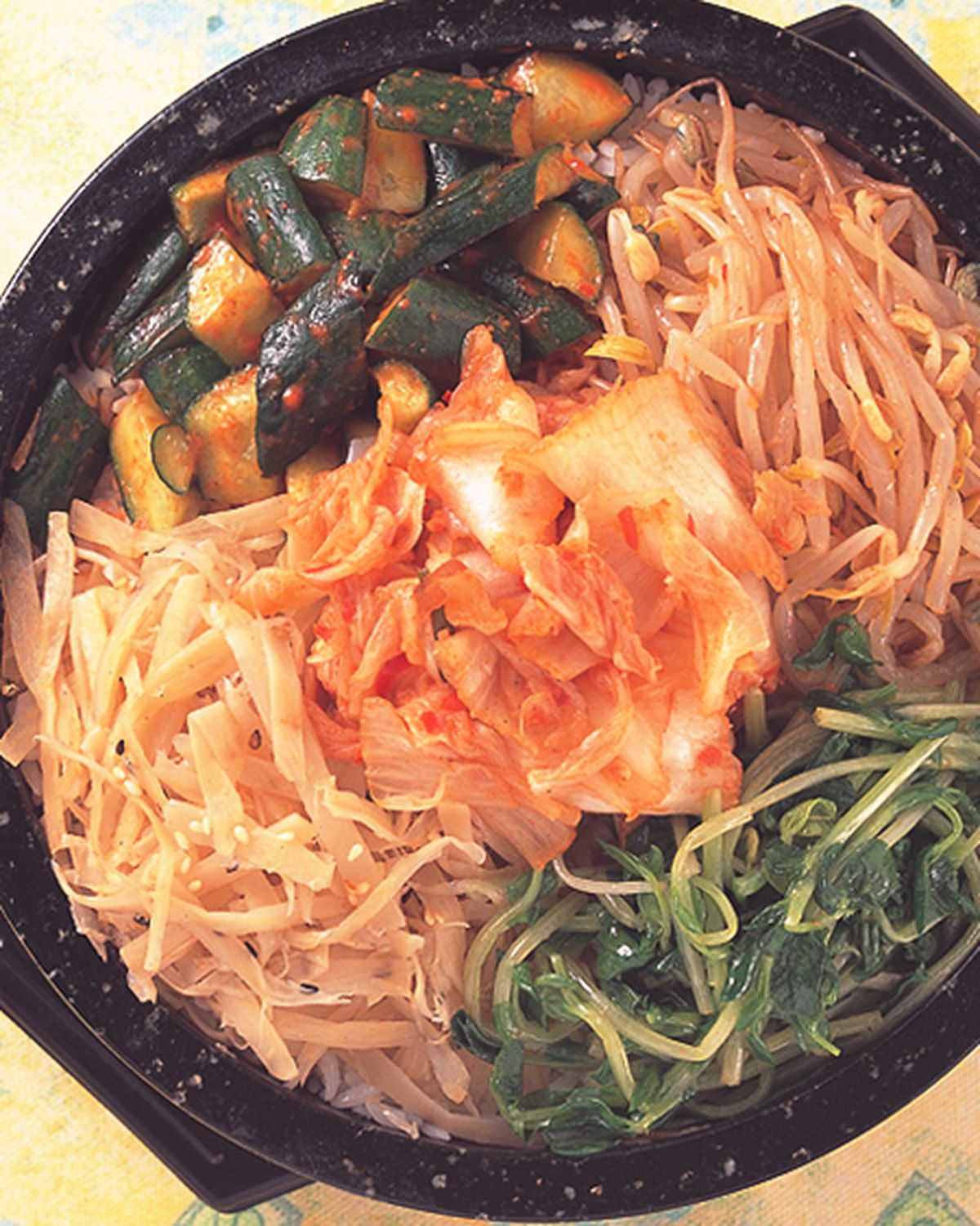 食譜:泡菜石鍋拌飯