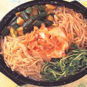 泡菜石鍋拌飯