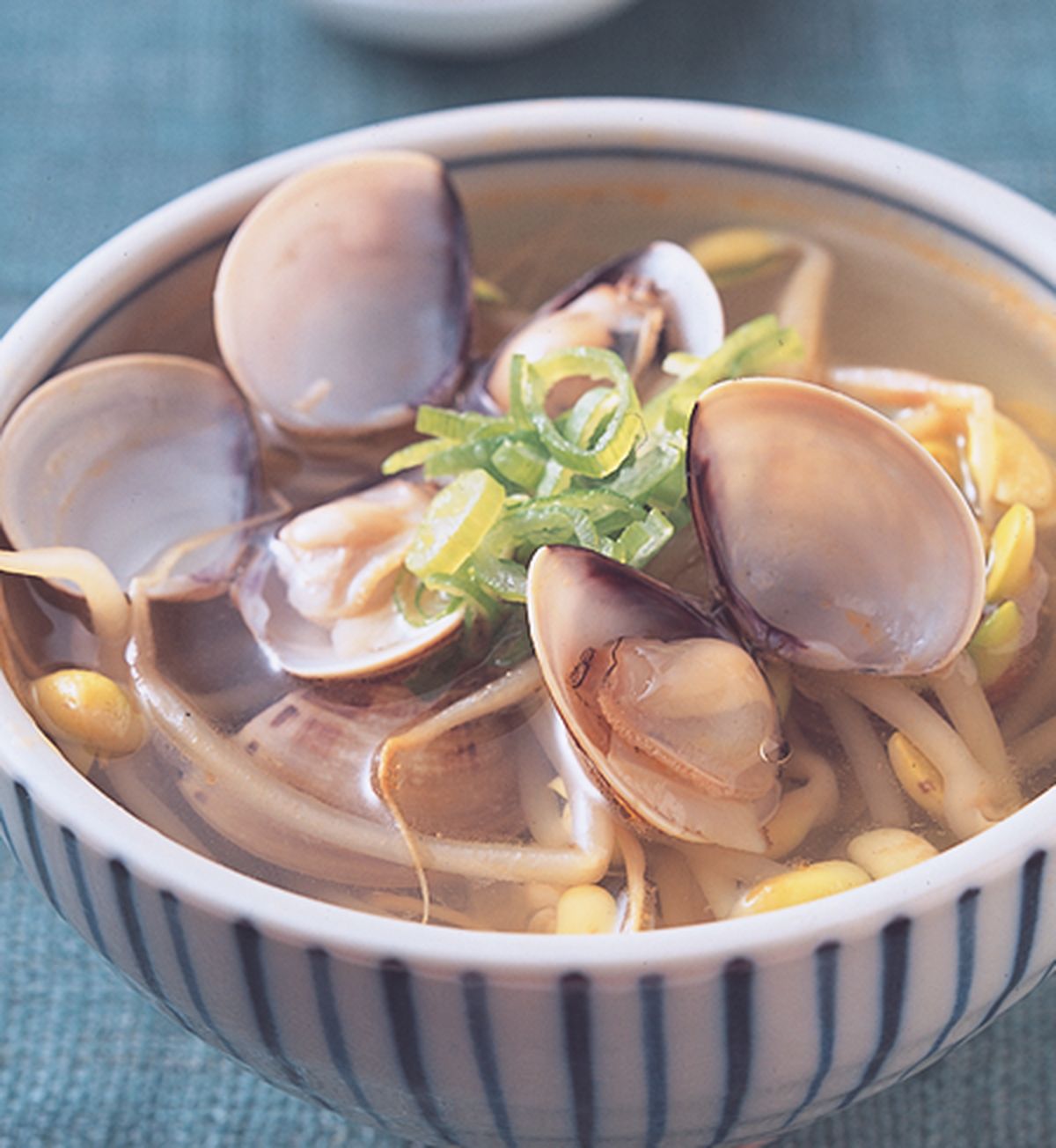 食譜:豆芽蛤蜊湯