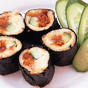 海苔土司捲
