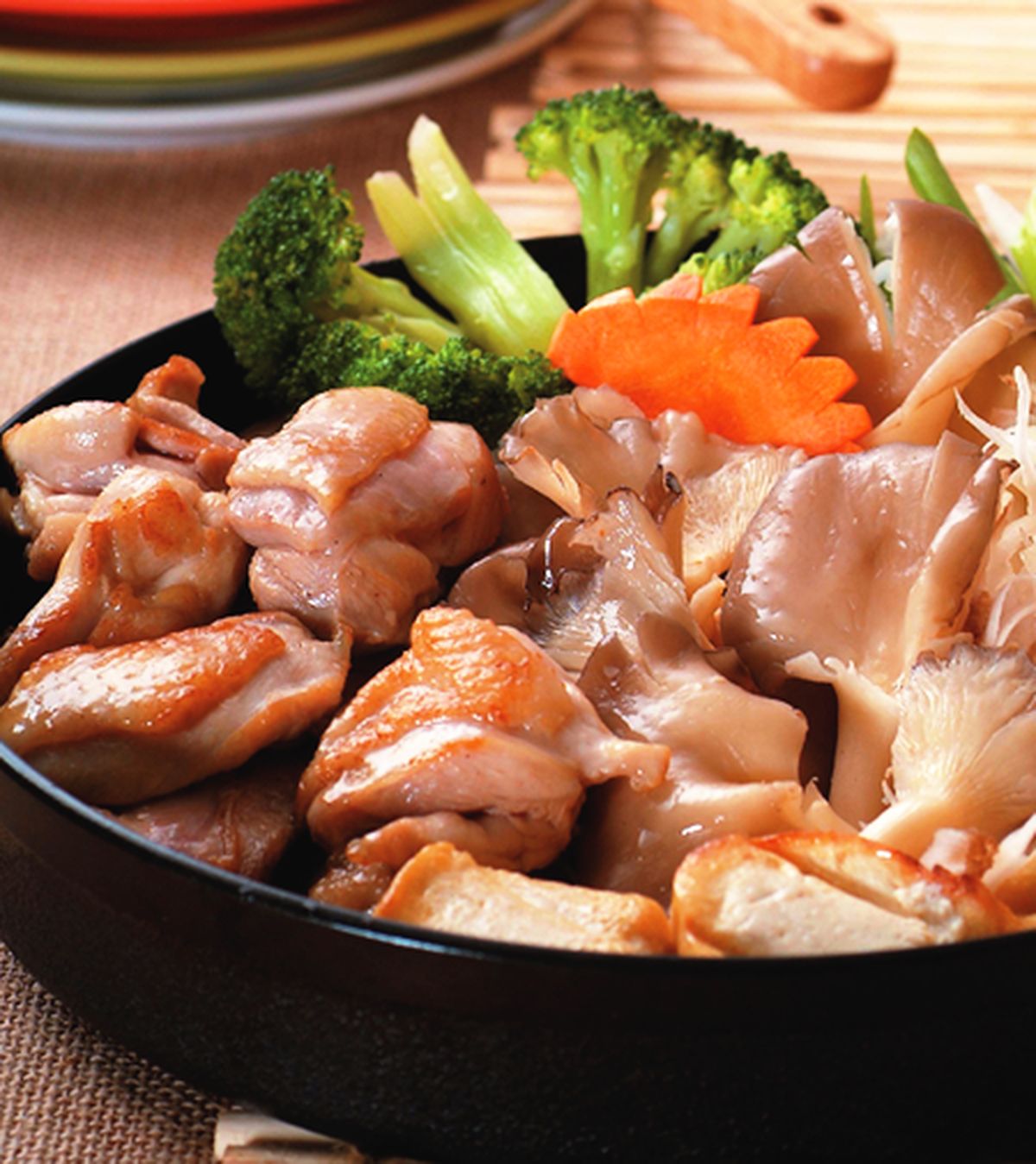 食譜:雞肉壽喜鍋