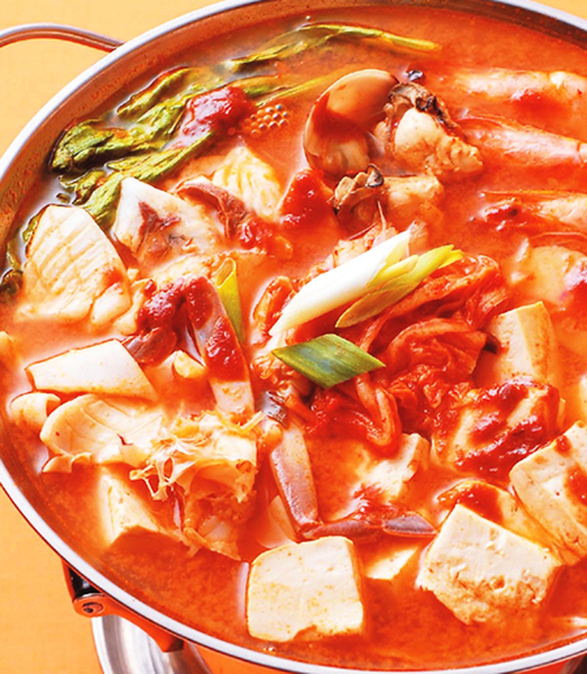 食譜:韓式海鮮豆腐鍋