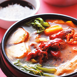 韓式牛肉鍋