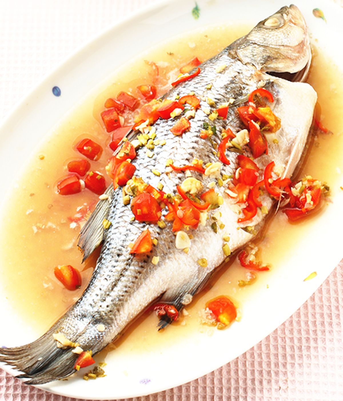 食譜:泰式蒸魚(1)