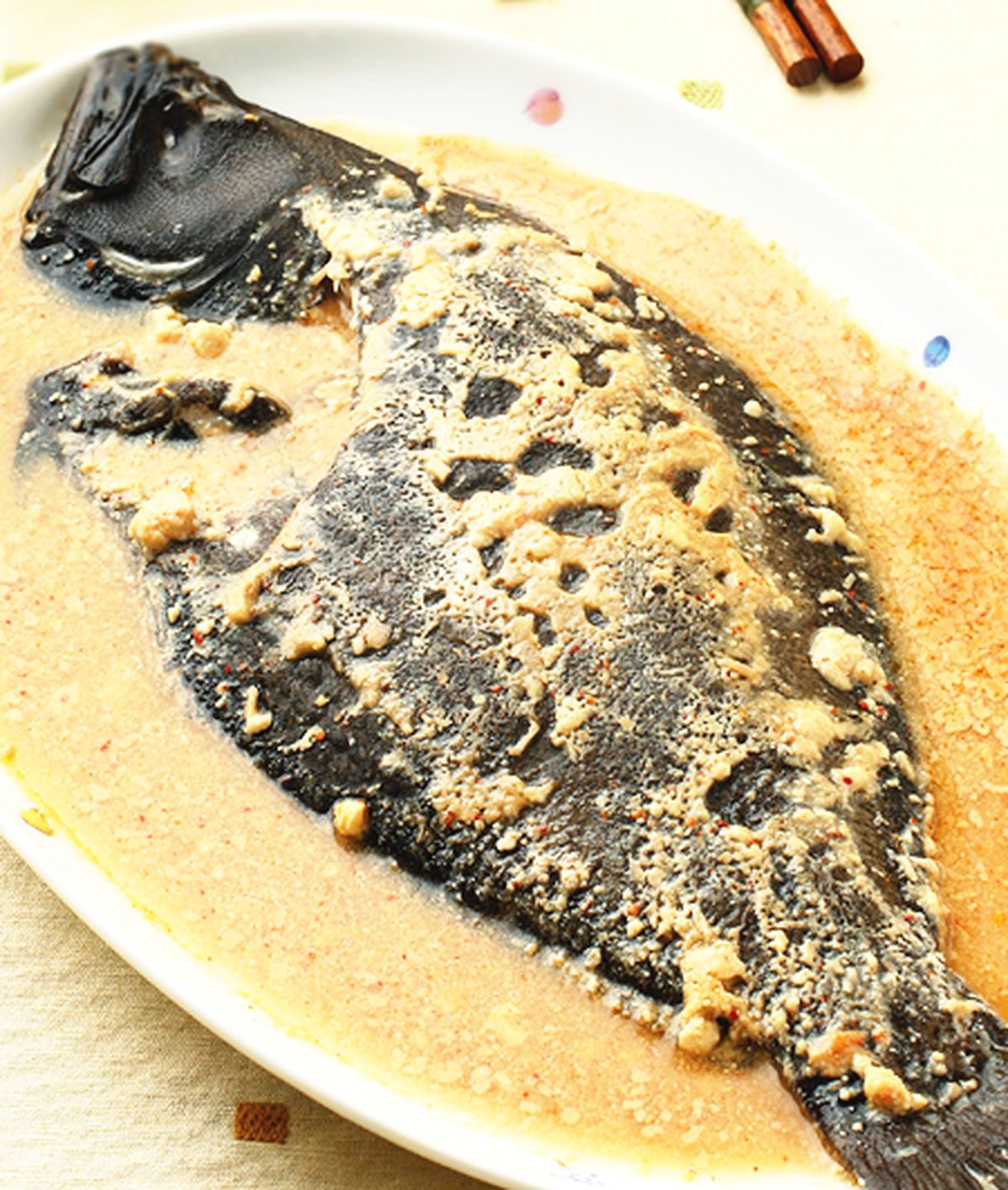 食譜:腐乳蒸魚