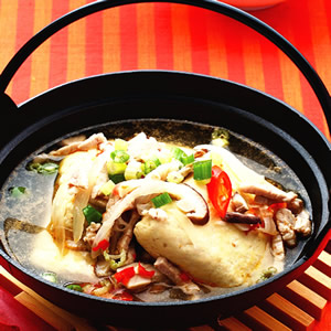 清蒸臭豆腐(2)