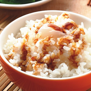 豬油拌飯