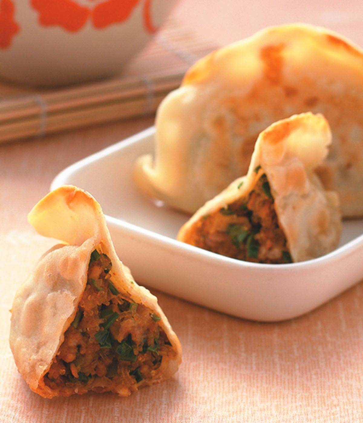 食譜:麻辣韭菜盒