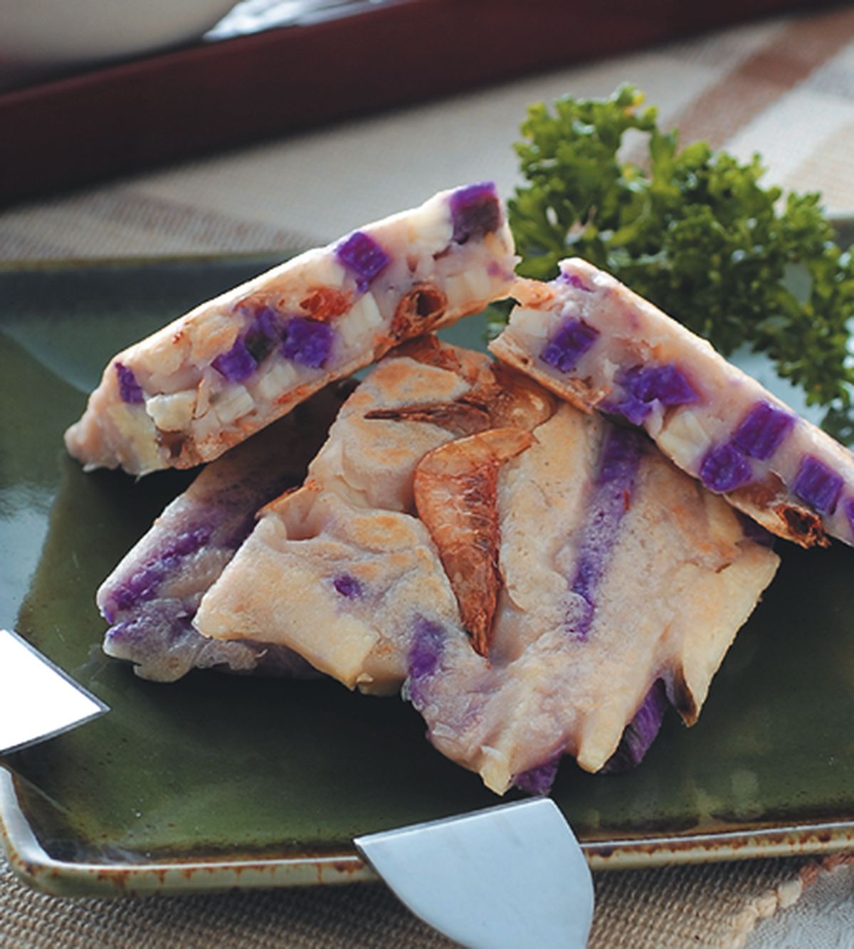 食譜:山藥櫻花蝦煎餅