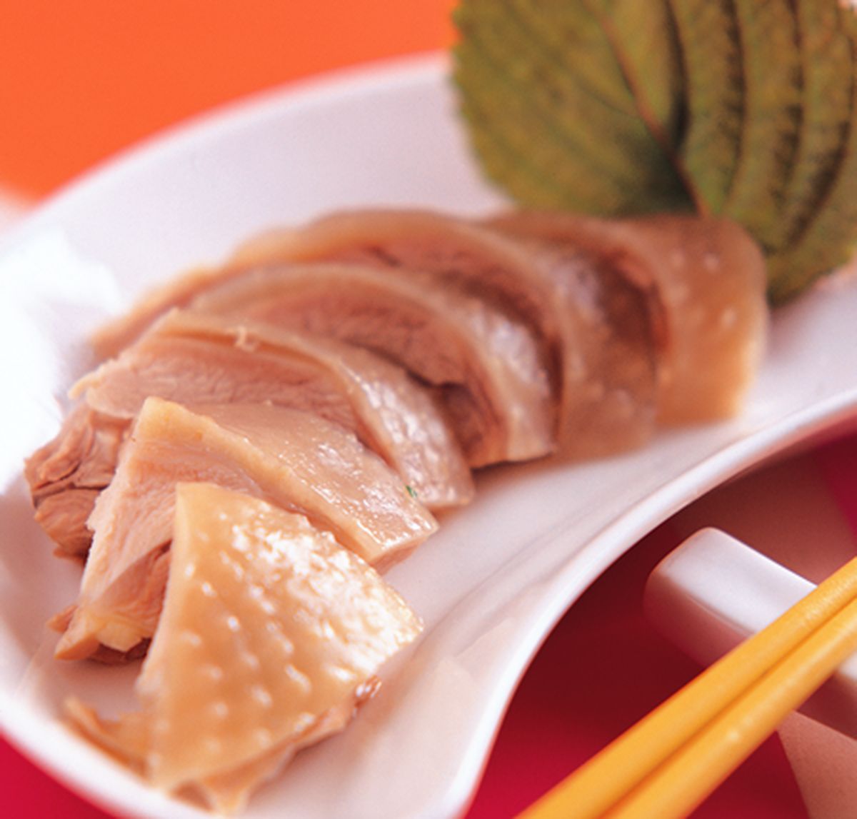 食譜:紫蘇清香雞腿