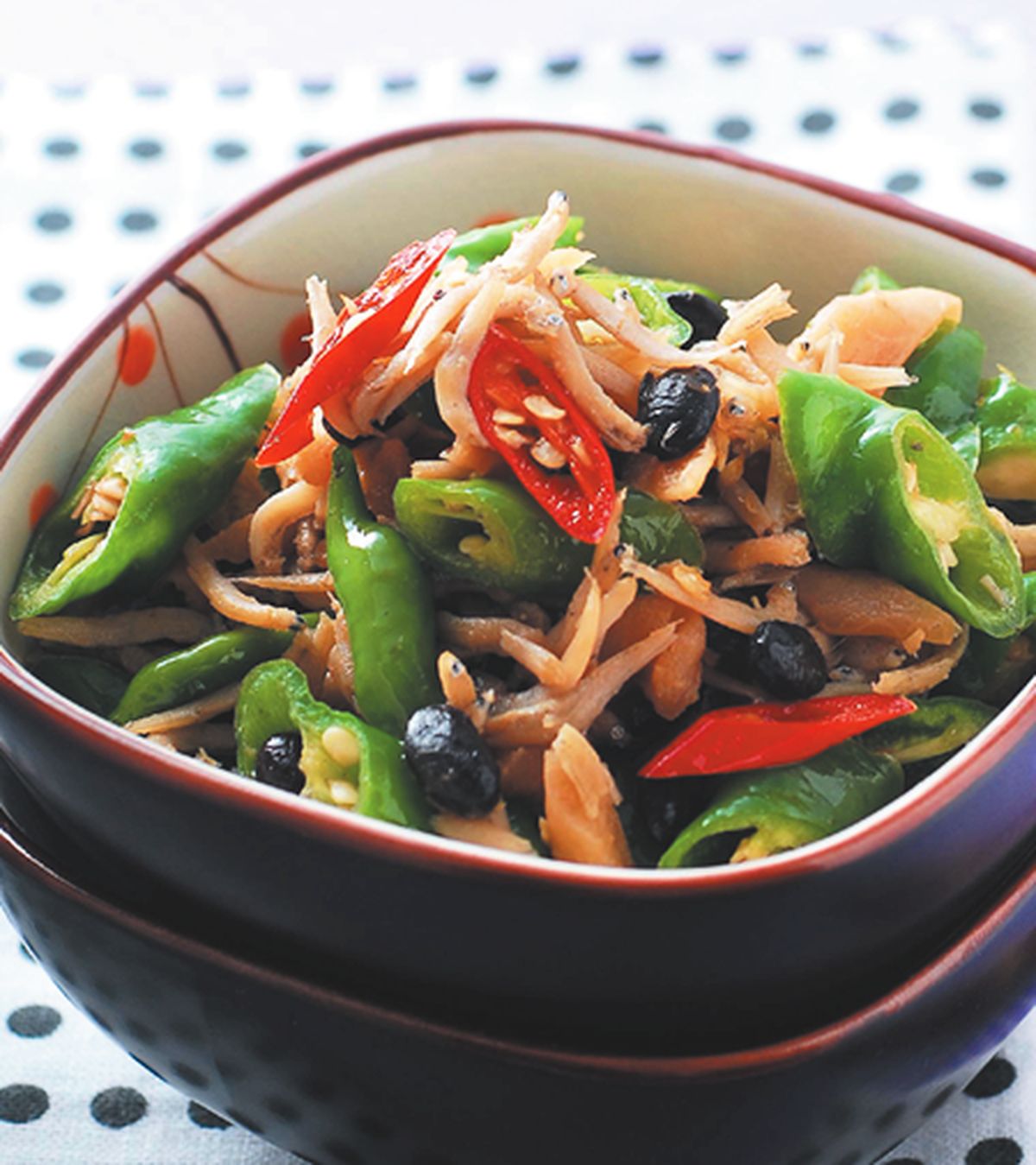 食譜:消脂糯米椒