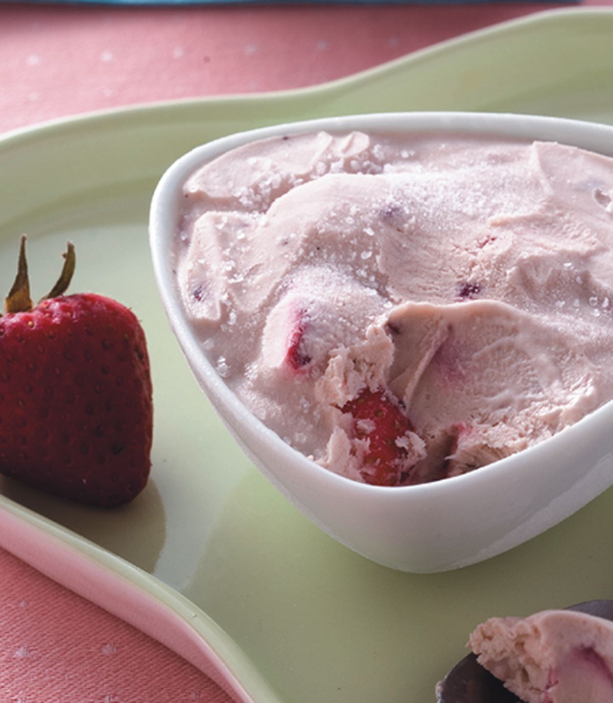 食譜:草莓冰淇淋