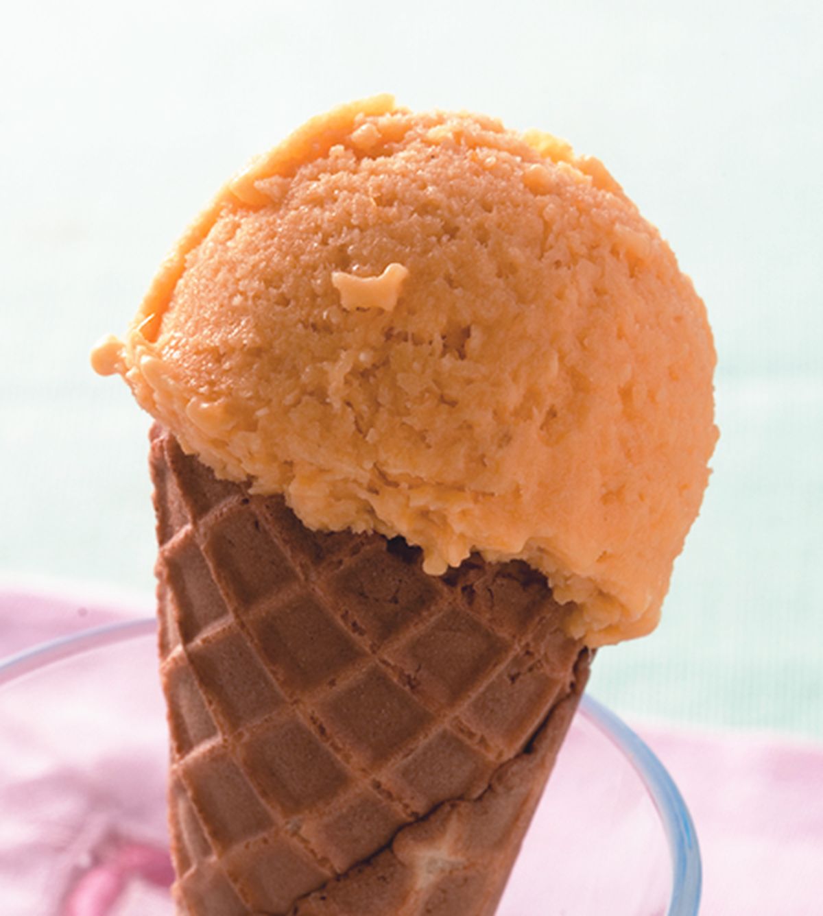 食譜:熱帶水果冰淇淋