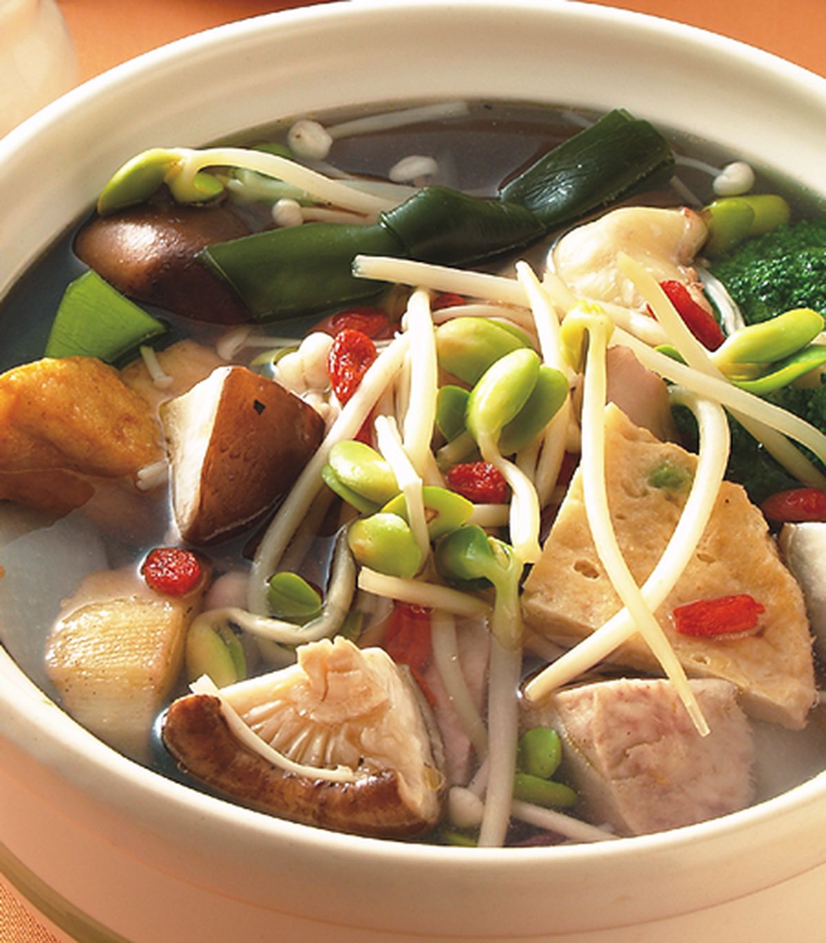 食譜:七彩神仙鍋
