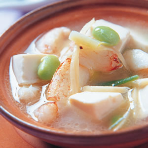 蟹肉豆腐羹