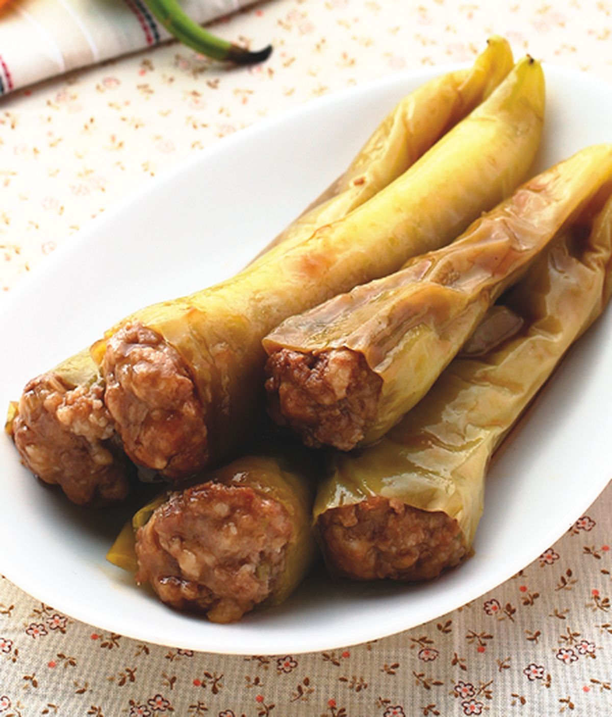 食譜:青椒鑲肉