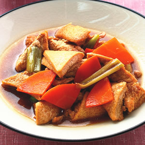 紅燒豆腐(2)