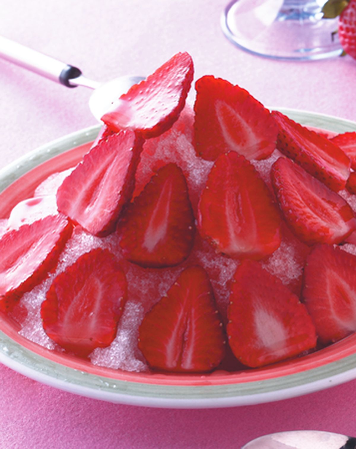 食譜:草莓冰(1)