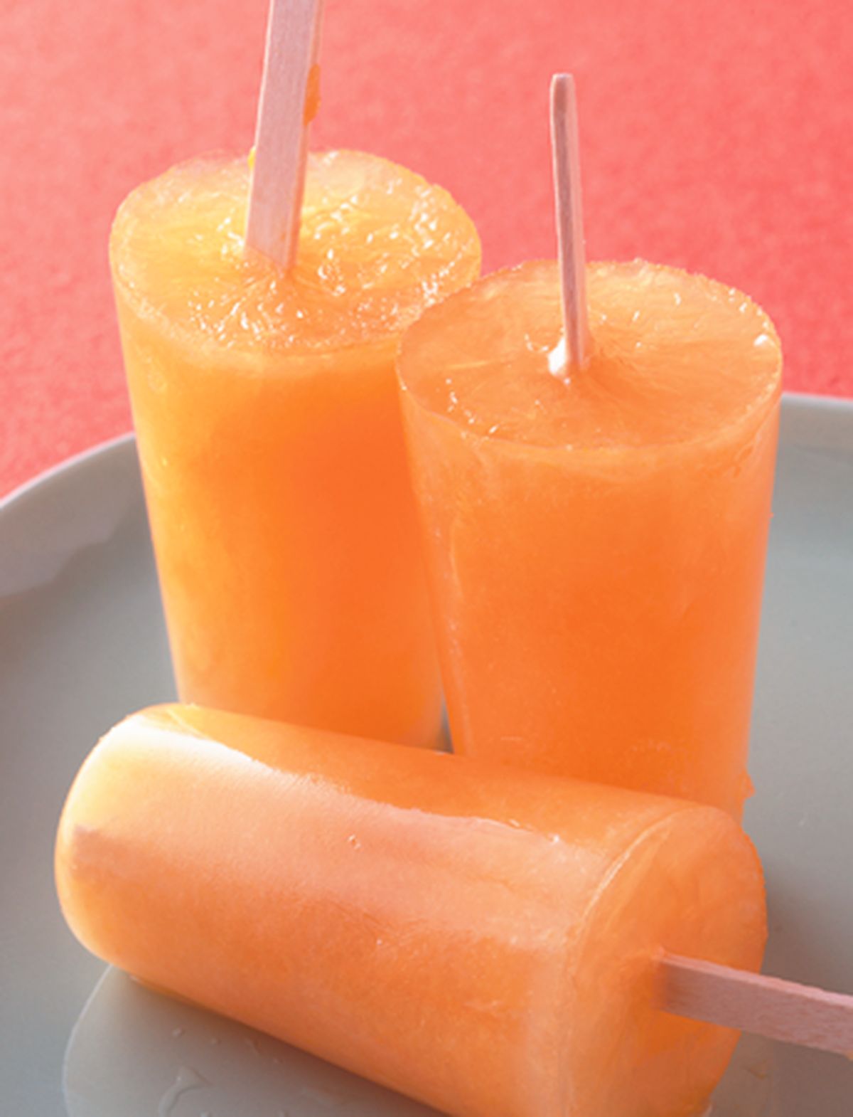 食譜:柳橙冰棒