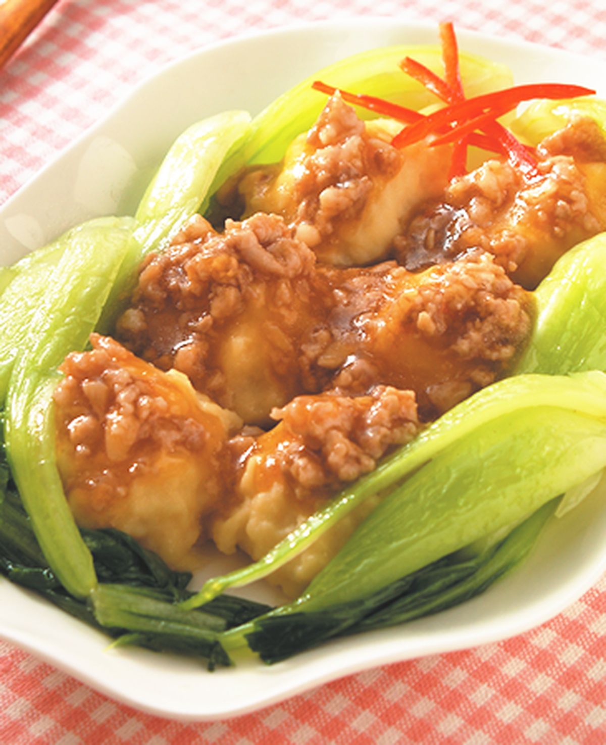 食譜:蠔油扒土司丸