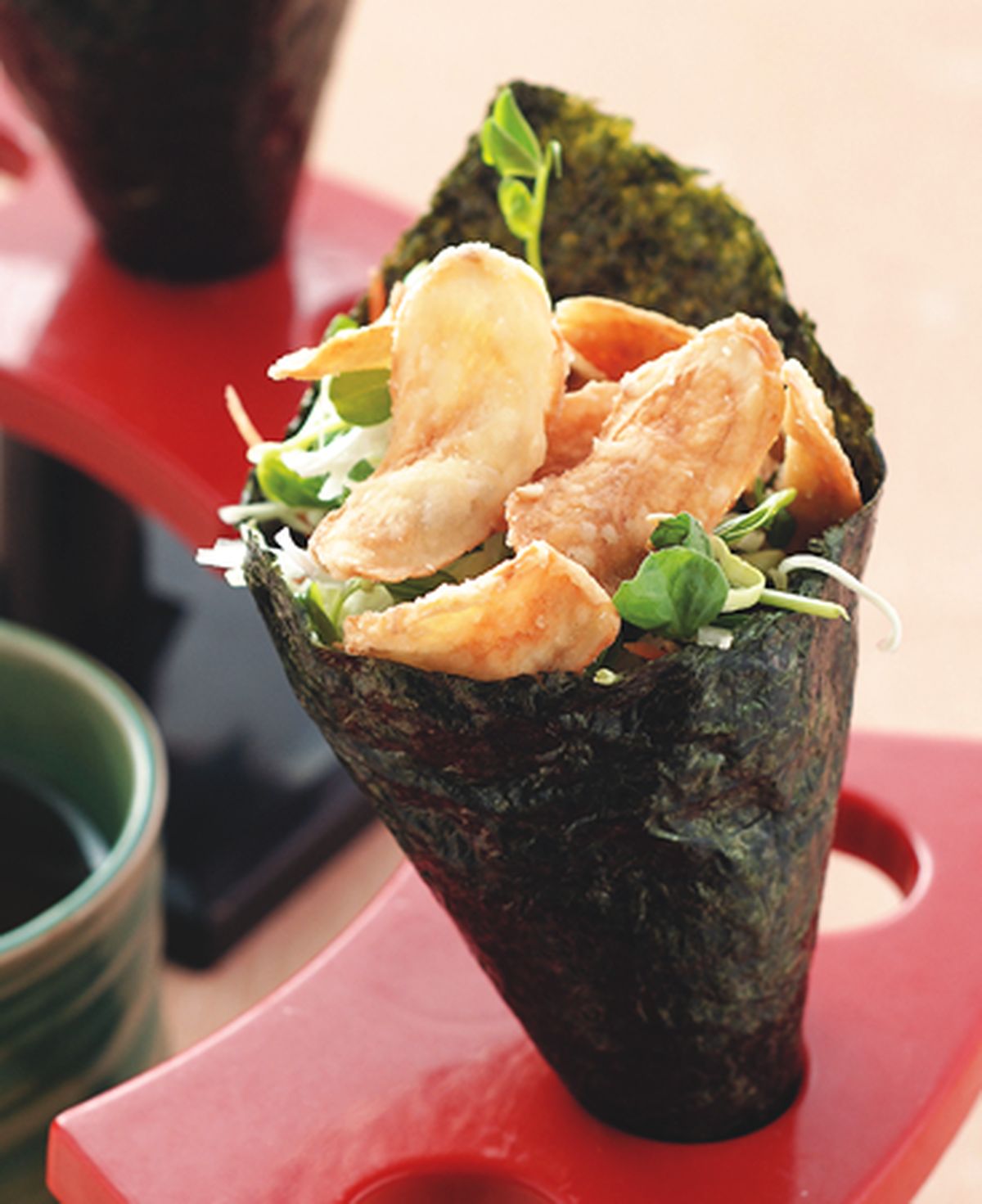 食譜:牛蒡手捲