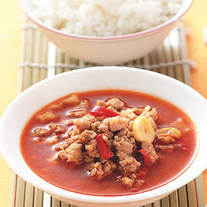 辣味肉醬
