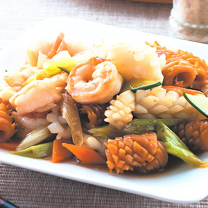 炒三鮮(1)