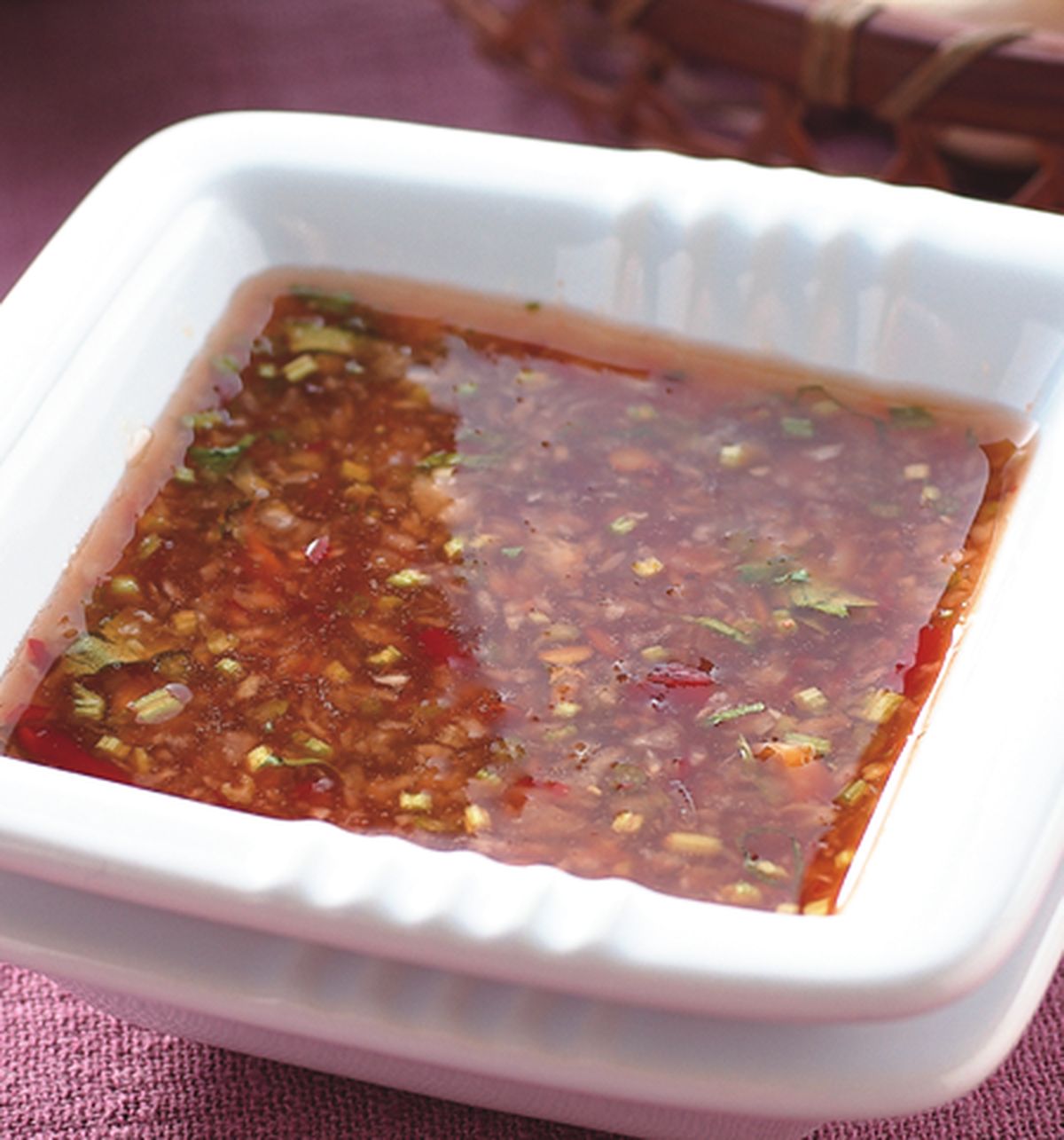 食譜:酸甜辣椒淋汁