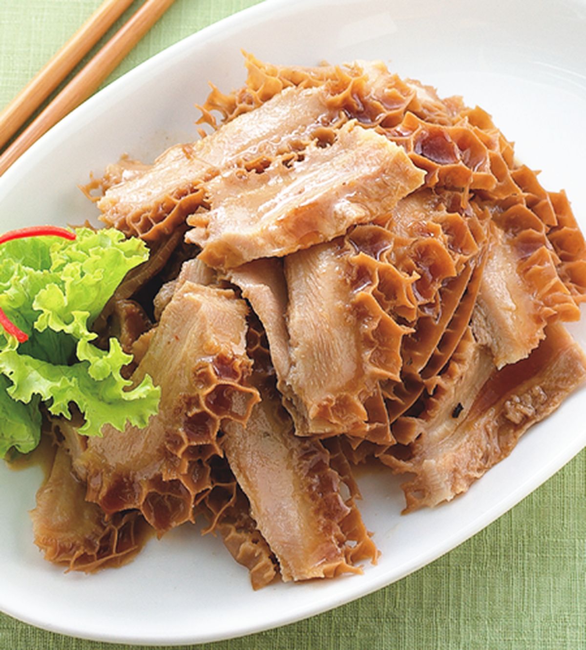 食譜:牛肚
