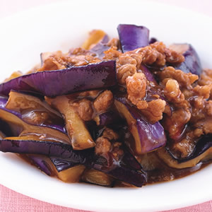 肉醬茄子