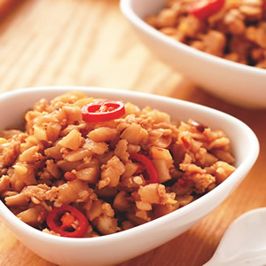 菜脯炒肉末