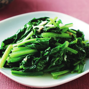 清炒菠菜