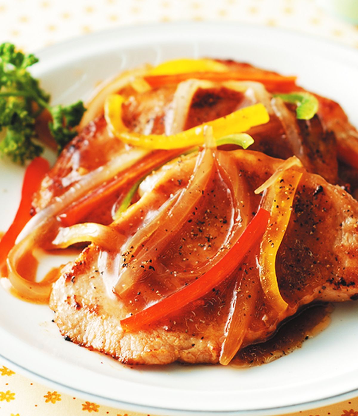 食譜:洋蔥豬排(2)